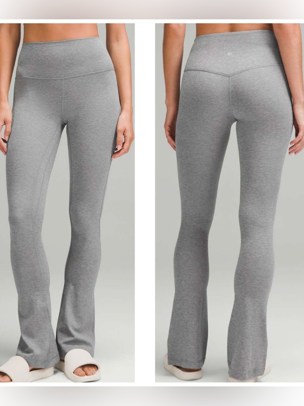 Lululemon Align High-Rise Mini-Flare Regular
Heathered Core Medium Grey